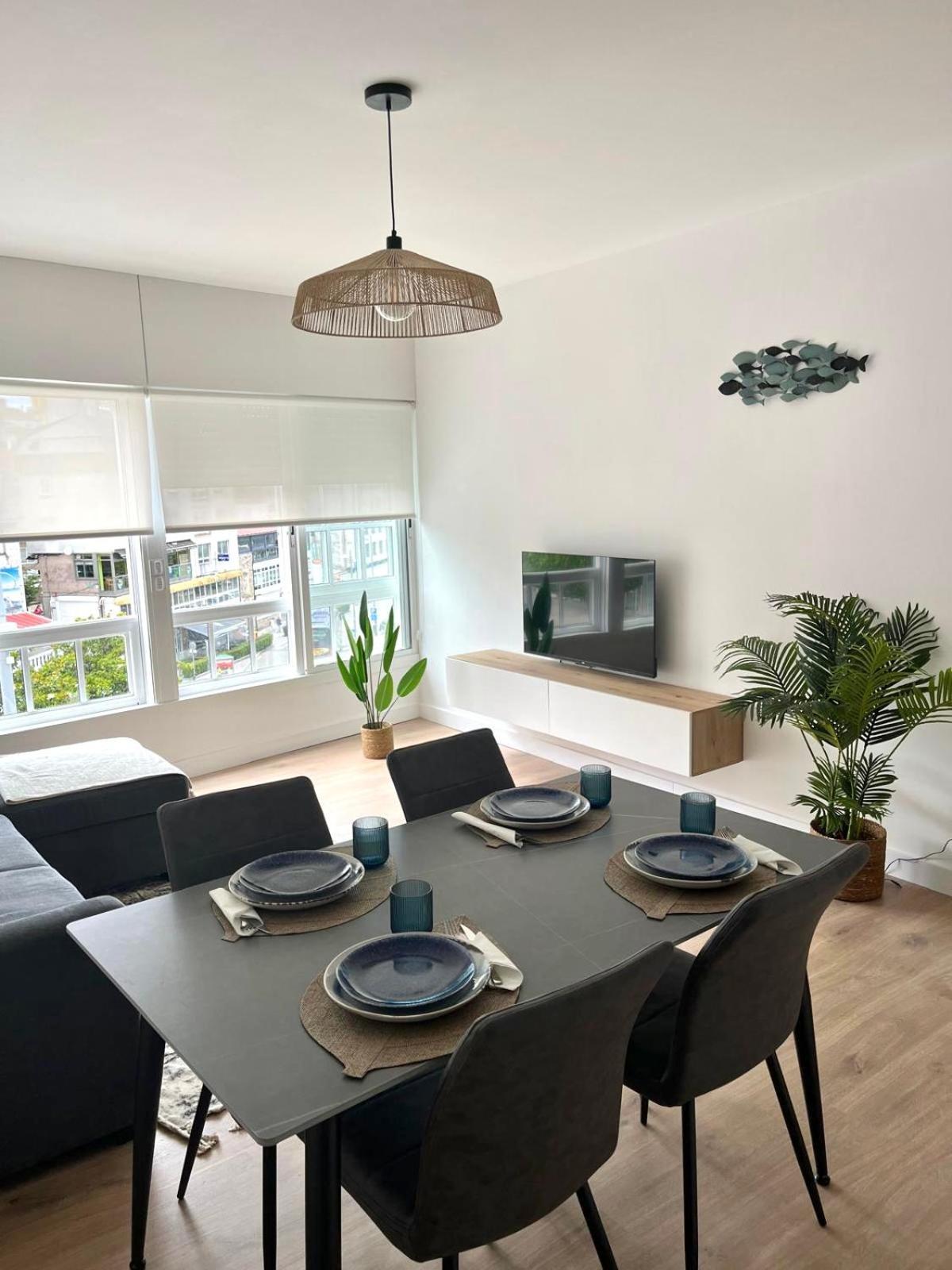 Apartamento Mareas Vivas 波多诺伏 外观 照片