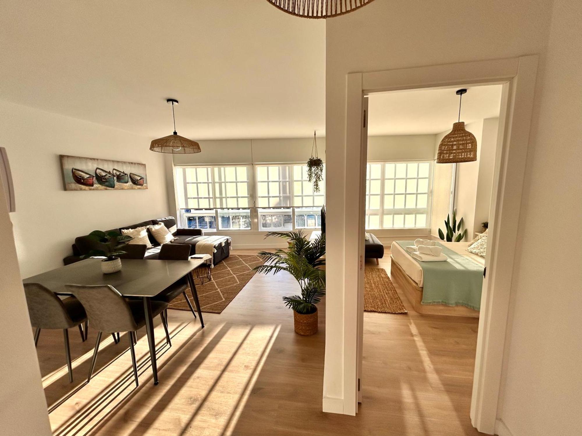 Apartamento Mareas Vivas 波多诺伏 外观 照片