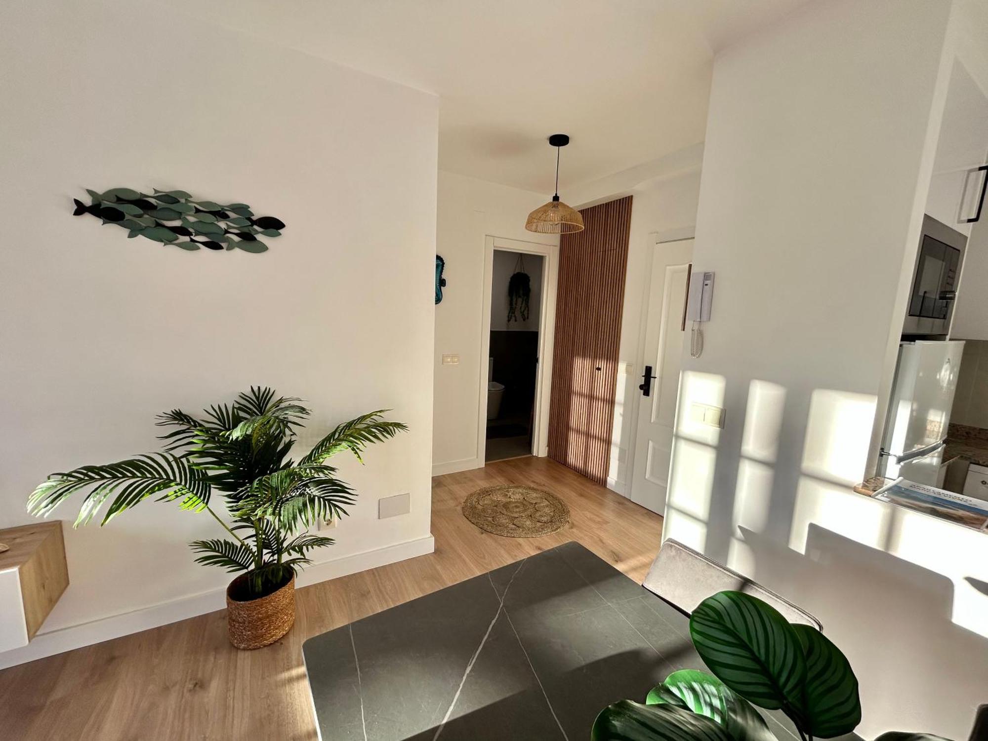 Apartamento Mareas Vivas 波多诺伏 外观 照片